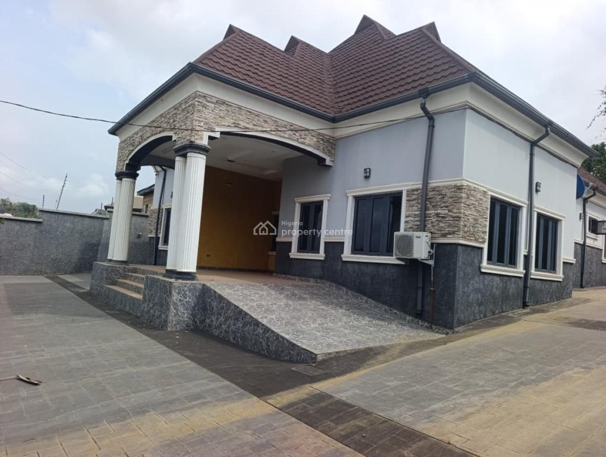 Well and Fully Furnished Modern 4 Bedroom Bungalow, Ekeerin, Ologuneru, Ibadan, Oyo, Detached Bungalow for Sale