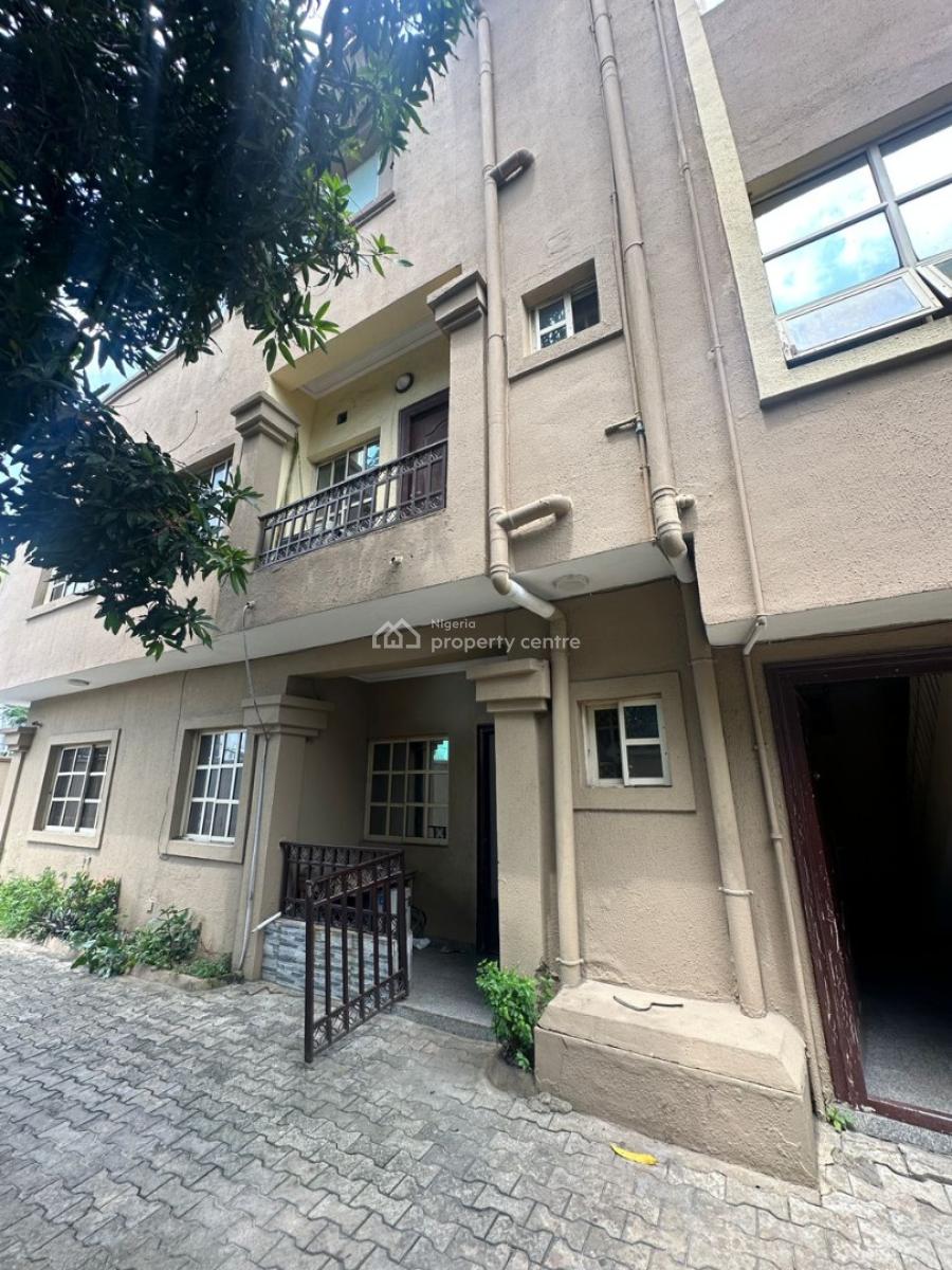 Spacious 2-bedroom Serviced Apartment with Bq, Osborne, Ikoyi, Lagos, Flat / Apartment for Rent