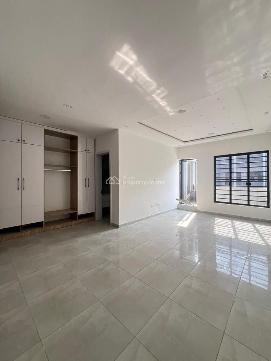 Luxurious & Newly Built 4 Bedroom Terrace Duplex with Pool, Ac & Gym, Oniru, Victoria Island (vi), Lagos, Terraced Duplex for Rent