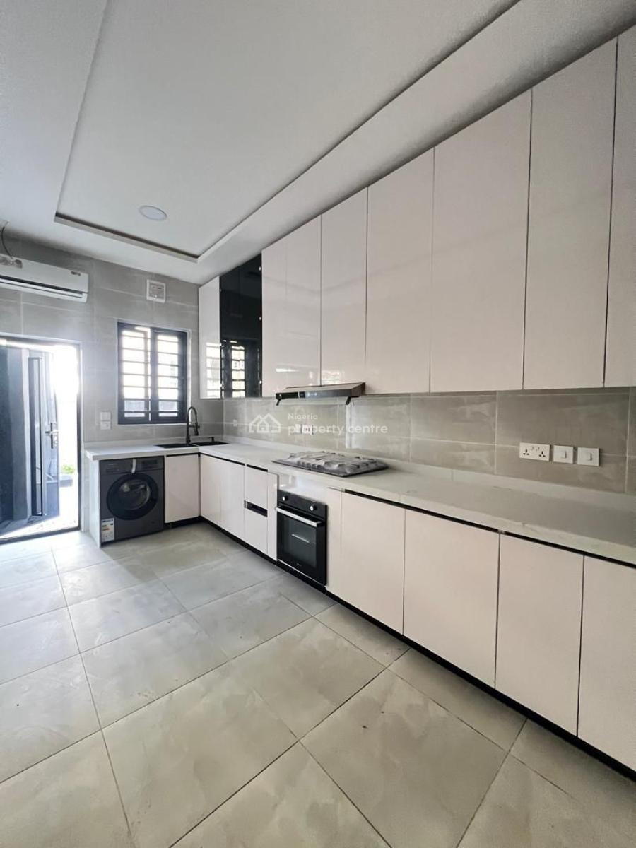 Luxurious & Newly Built 4 Bedroom Terrace Duplex with Pool, Ac & Gym, Oniru, Victoria Island (vi), Lagos, Terraced Duplex for Rent