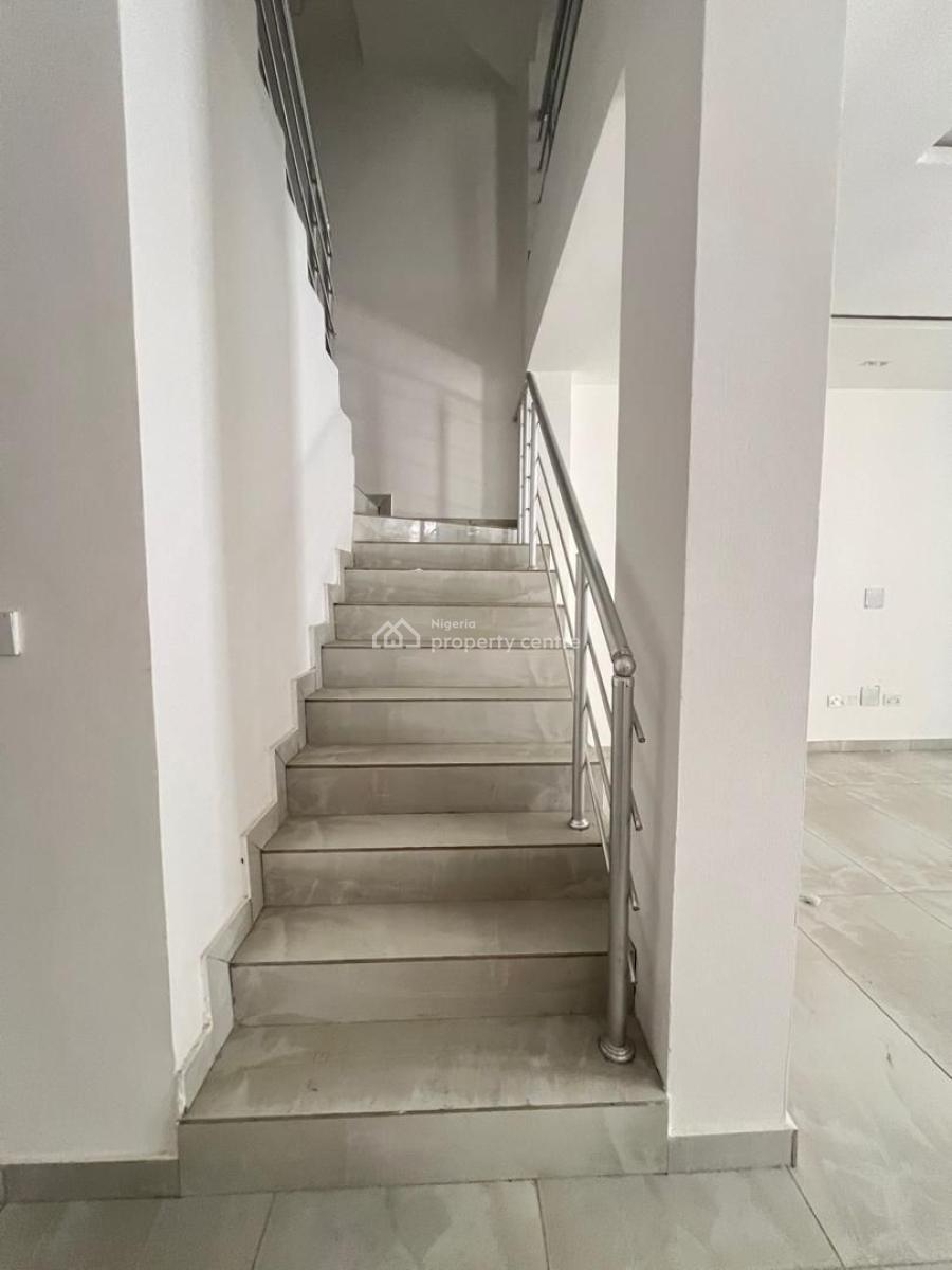 Luxurious & Newly Built 4 Bedroom Terrace Duplex with Pool, Ac & Gym, Oniru, Victoria Island (vi), Lagos, Terraced Duplex for Rent
