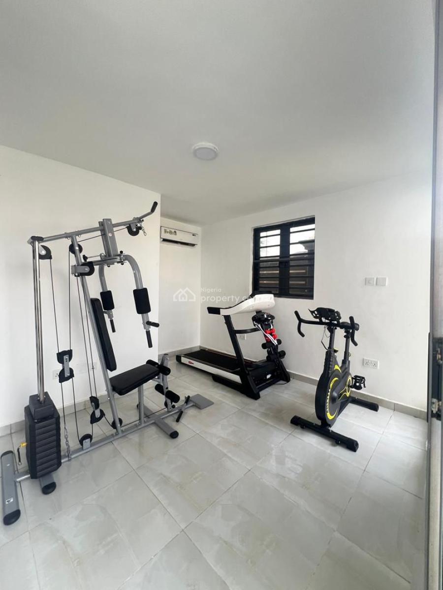 Luxurious & Newly Built 4 Bedroom Terrace Duplex with Pool, Ac & Gym, Oniru, Victoria Island (vi), Lagos, Terraced Duplex for Rent