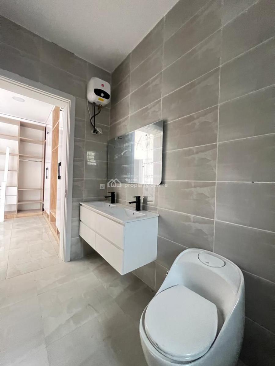 Luxurious & Newly Built 4 Bedroom Terrace Duplex with Pool, Ac & Gym, Oniru, Victoria Island (vi), Lagos, Terraced Duplex for Rent