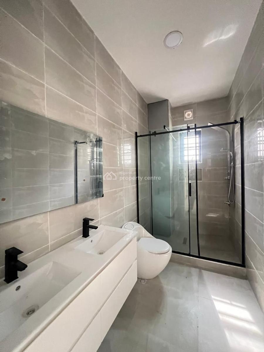 Luxurious & Newly Built 4 Bedroom Terrace Duplex with Pool, Ac & Gym, Oniru, Victoria Island (vi), Lagos, Terraced Duplex for Rent