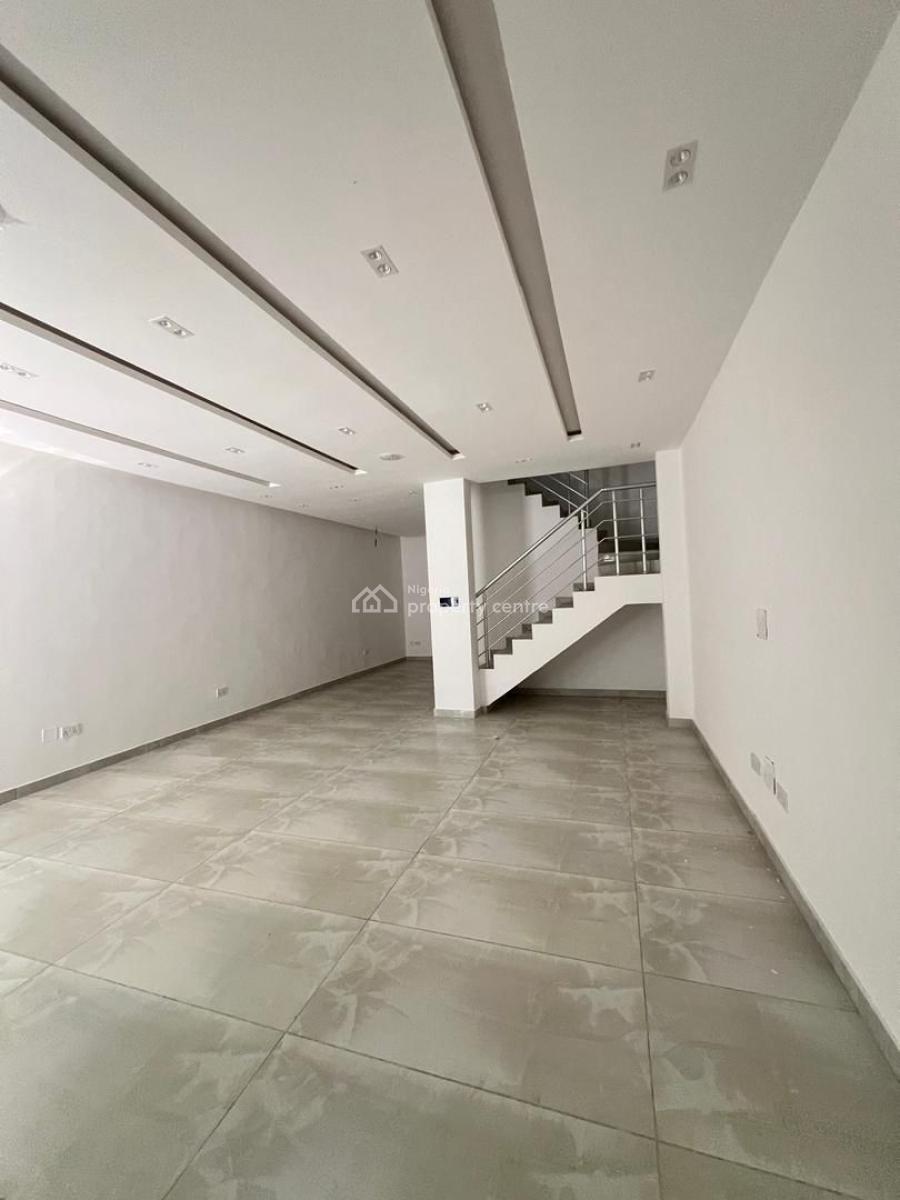 Luxurious & Newly Built 4 Bedroom Terrace Duplex with Pool, Ac & Gym, Oniru, Victoria Island (vi), Lagos, Terraced Duplex for Rent