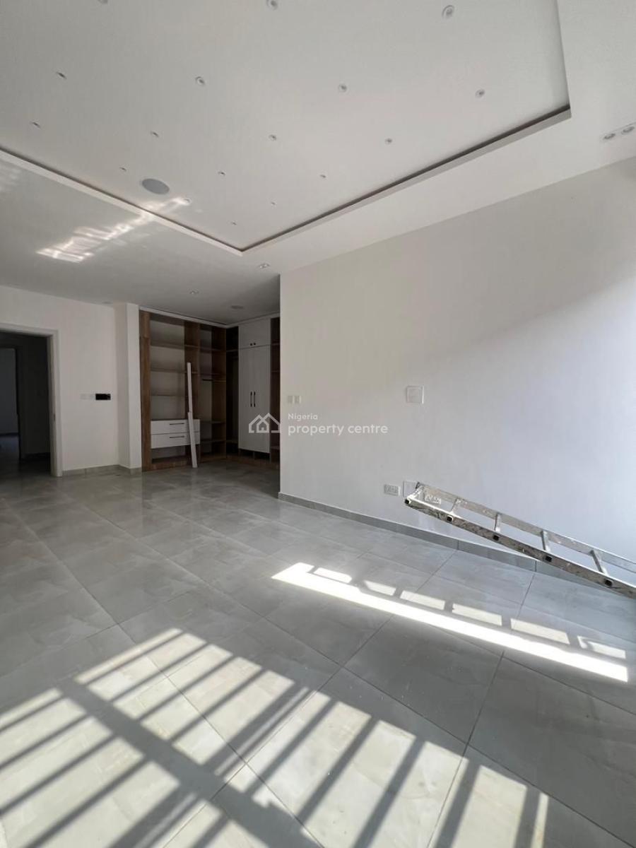 Luxurious & Newly Built 4 Bedroom Terrace Duplex with Pool, Ac & Gym, Oniru, Victoria Island (vi), Lagos, Terraced Duplex for Rent