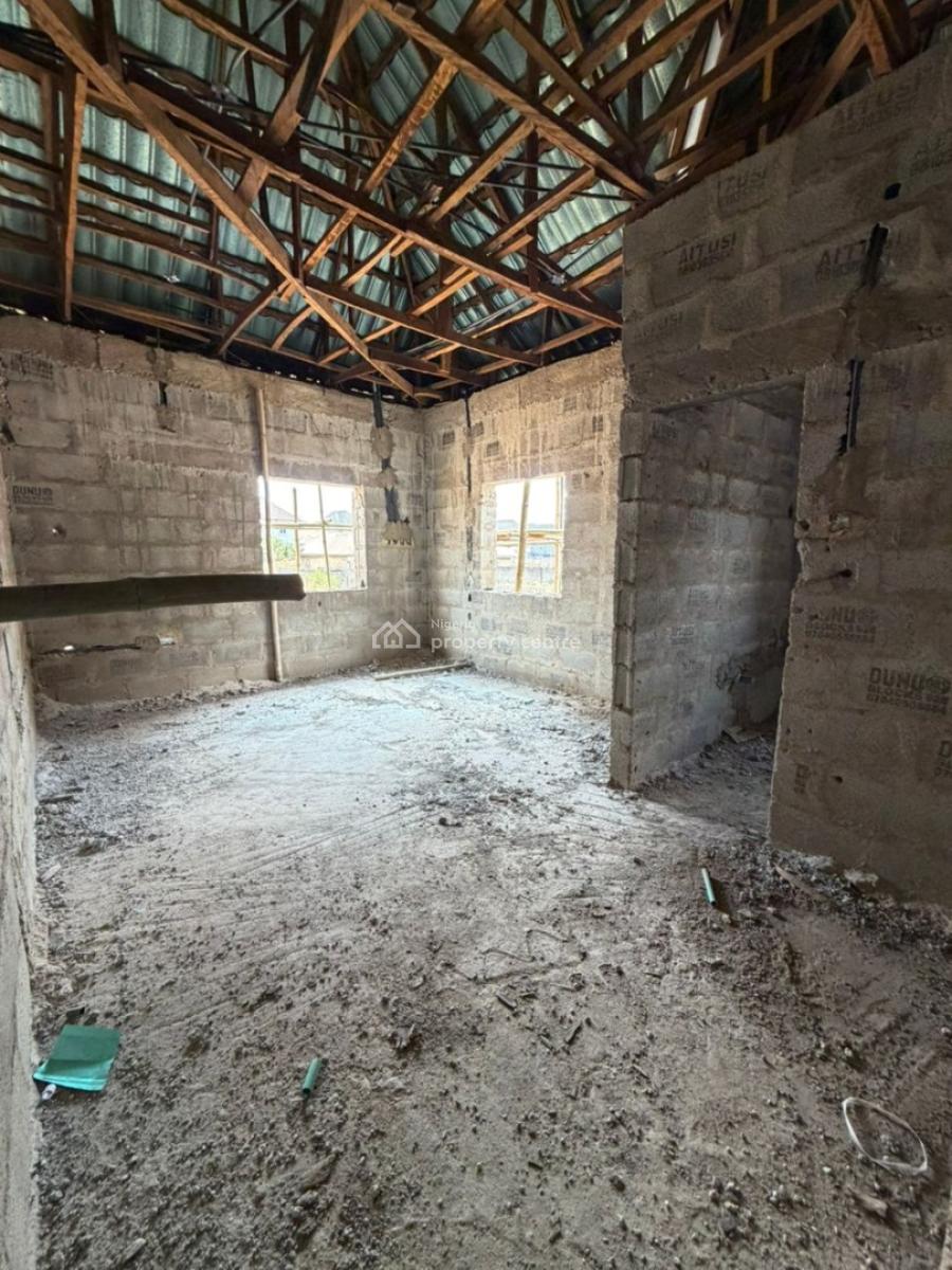 Semifinished 5-bedroom Detached Duplex with Bq, Kubwa, Abuja, Detached Duplex for Sale