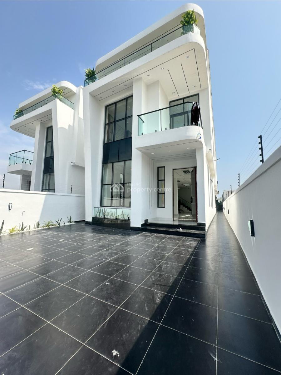 5 Bedroom Fully Detached Duplex, Orchid Estate, Lekki, Lagos, Detached Duplex for Sale