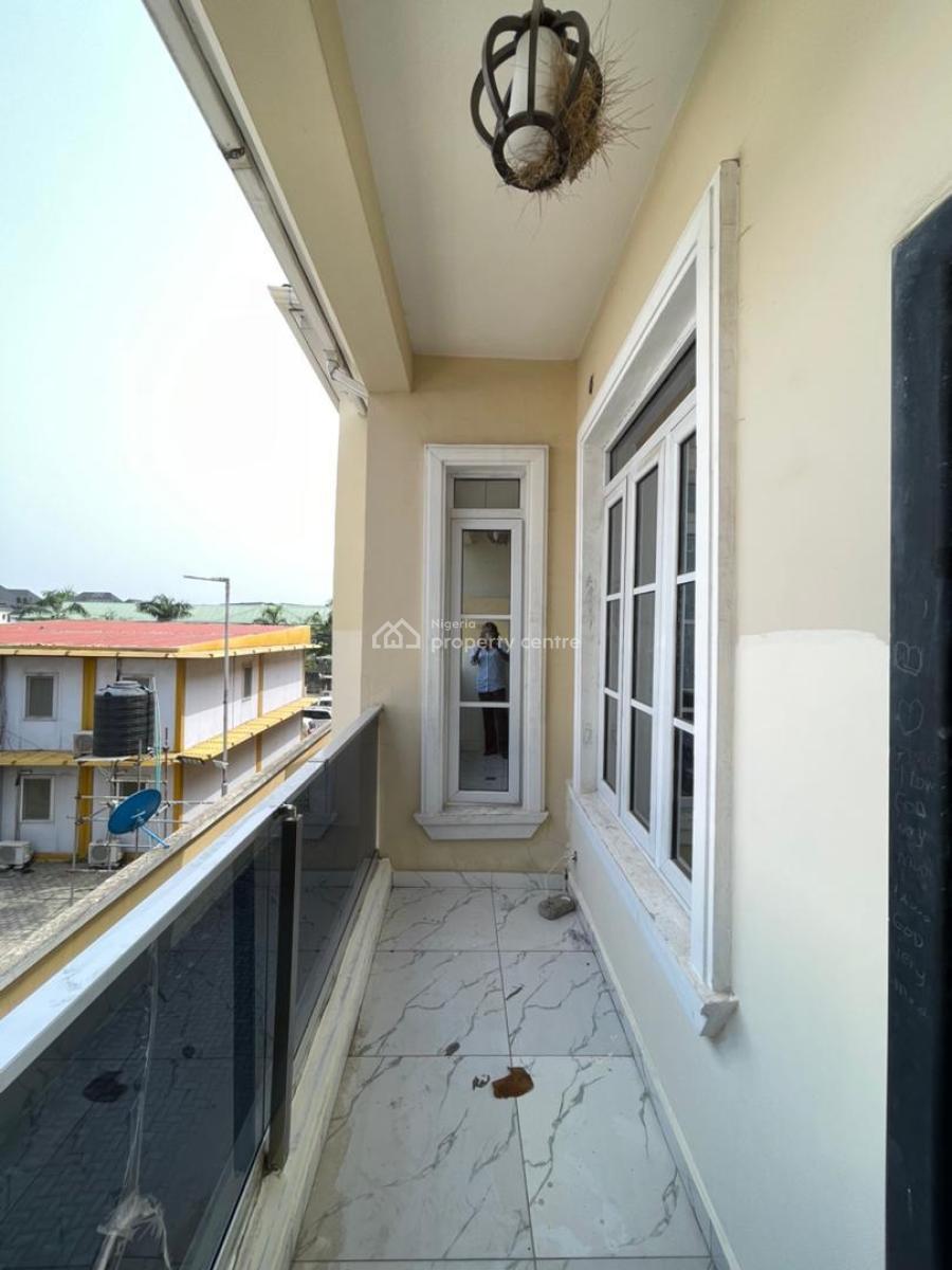 Standard 4 Bed Terrace Duplex, Lekki, Lagos, Flat / Apartment for Rent