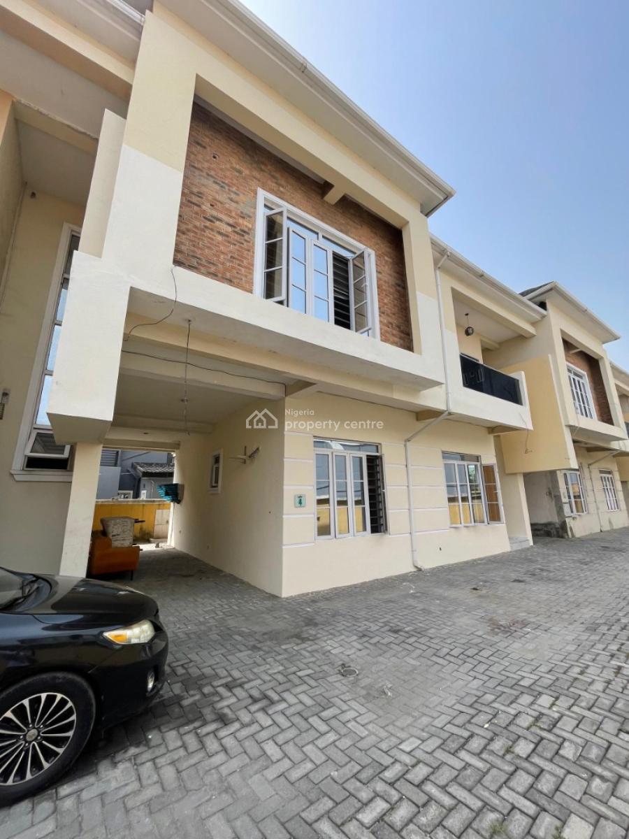 Standard 4 Bed Terrace Duplex, Lekki, Lagos, Flat / Apartment for Rent