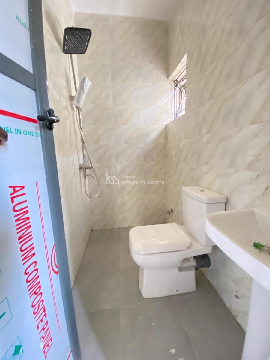 Newly Built Mini Flat, Ogudu Road, Ojota, Lagos, Mini Flat (room and Parlour) for Rent