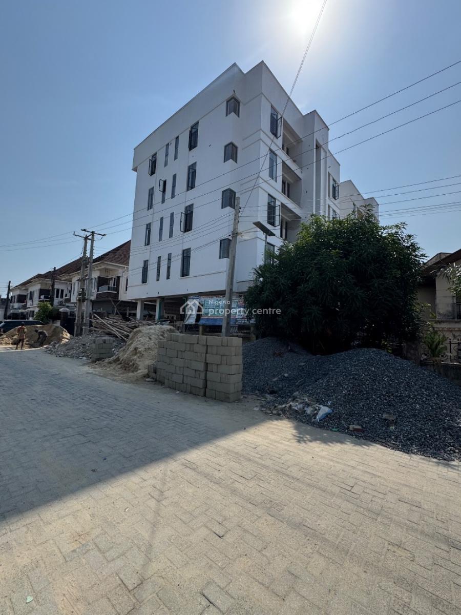 Newly Built 2 Bedroom Apartment with Pool , Elevator and Gym, Osapa, Lekki Phase 1, Lekki, Lagos, Flat / Apartment for Sale