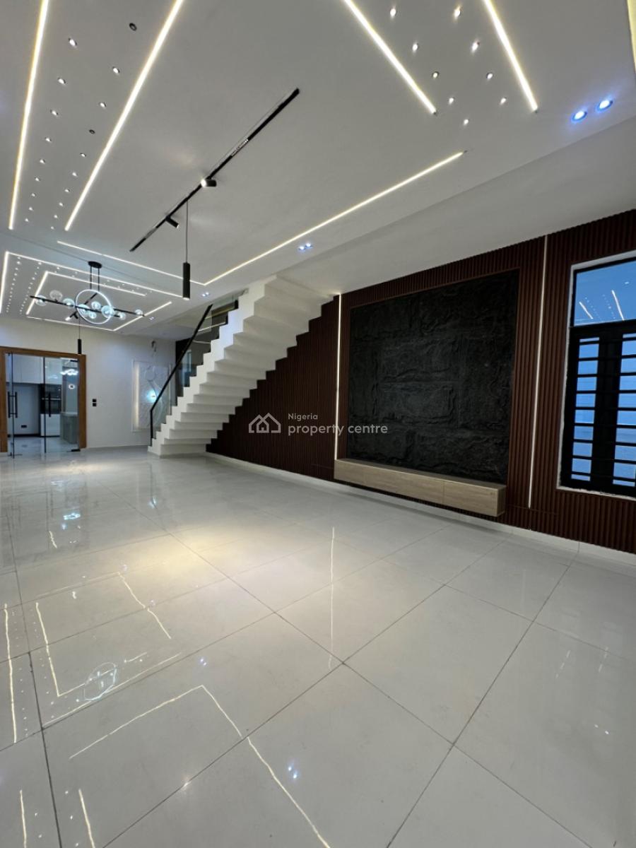 5 Bedroom Fully Detached Duplex, Orchid Estate, Lekki, Lagos, Detached Duplex for Sale