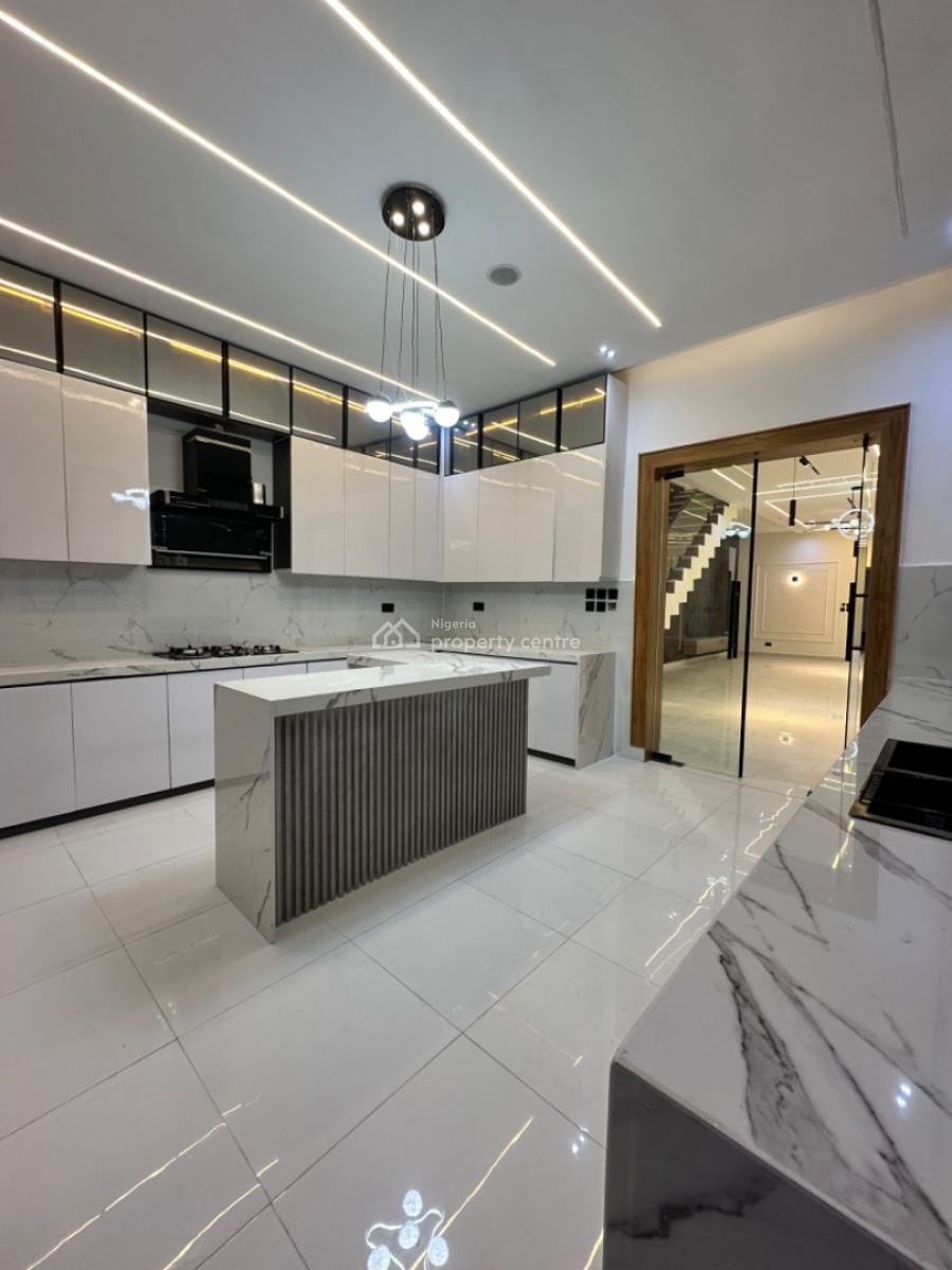 5 Bedroom Fully Detached Duplex, Orchid Estate, Lekki, Lagos, Detached Duplex for Sale