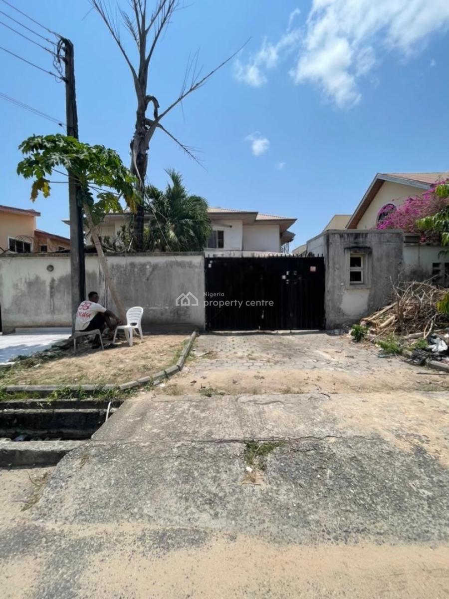 Adorable 4 Bedroom Semi Detached Duplex + Bq, Lekki Phase 1, Lekki, Lagos, Semi-detached Duplex for Rent