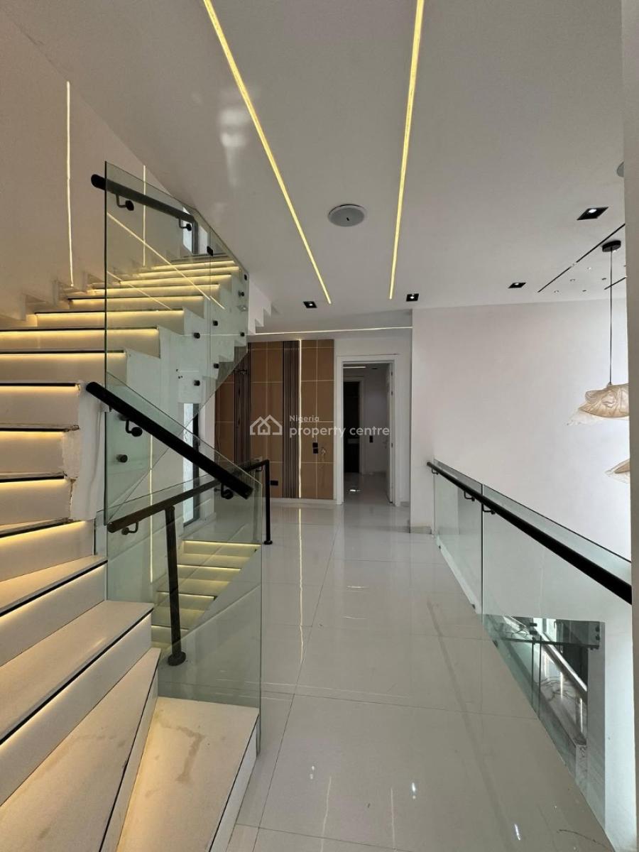 Four Bedroom Detached Duplex with Swimming Pool, Open Rooftop, Cinema, Ajah, Lagos, Detached Duplex for Sale