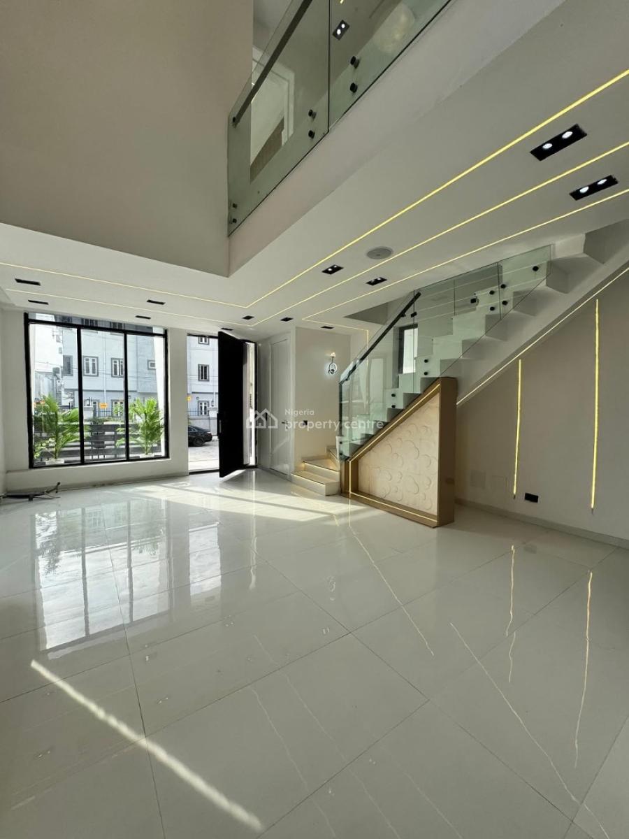 Four Bedroom Detached Duplex with Swimming Pool, Open Rooftop, Cinema, Ajah, Lagos, Detached Duplex for Sale