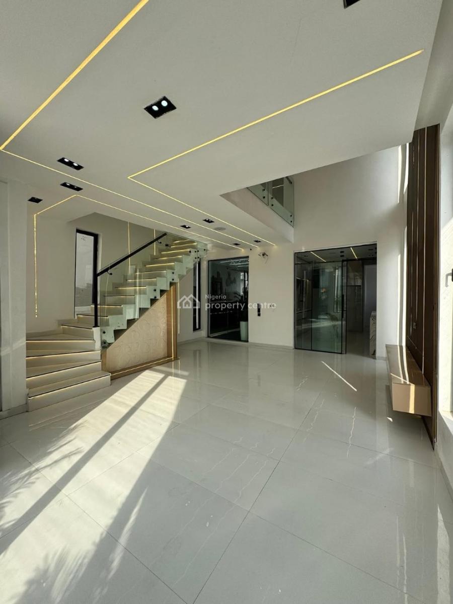 Four Bedroom Detached Duplex with Swimming Pool, Open Rooftop, Cinema, Ajah, Lagos, Detached Duplex for Sale