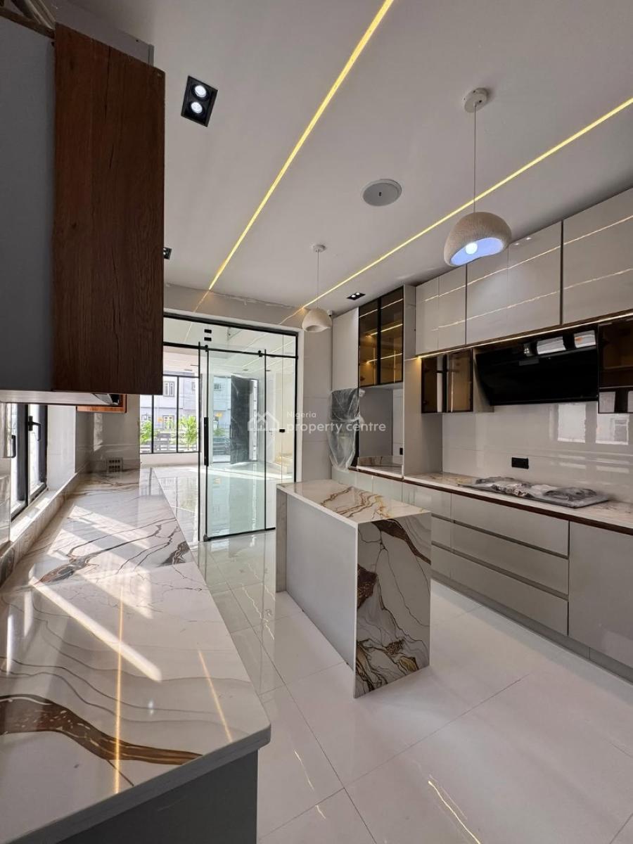 Four Bedroom Detached Duplex with Swimming Pool, Open Rooftop, Cinema, Ajah, Lagos, Detached Duplex for Sale