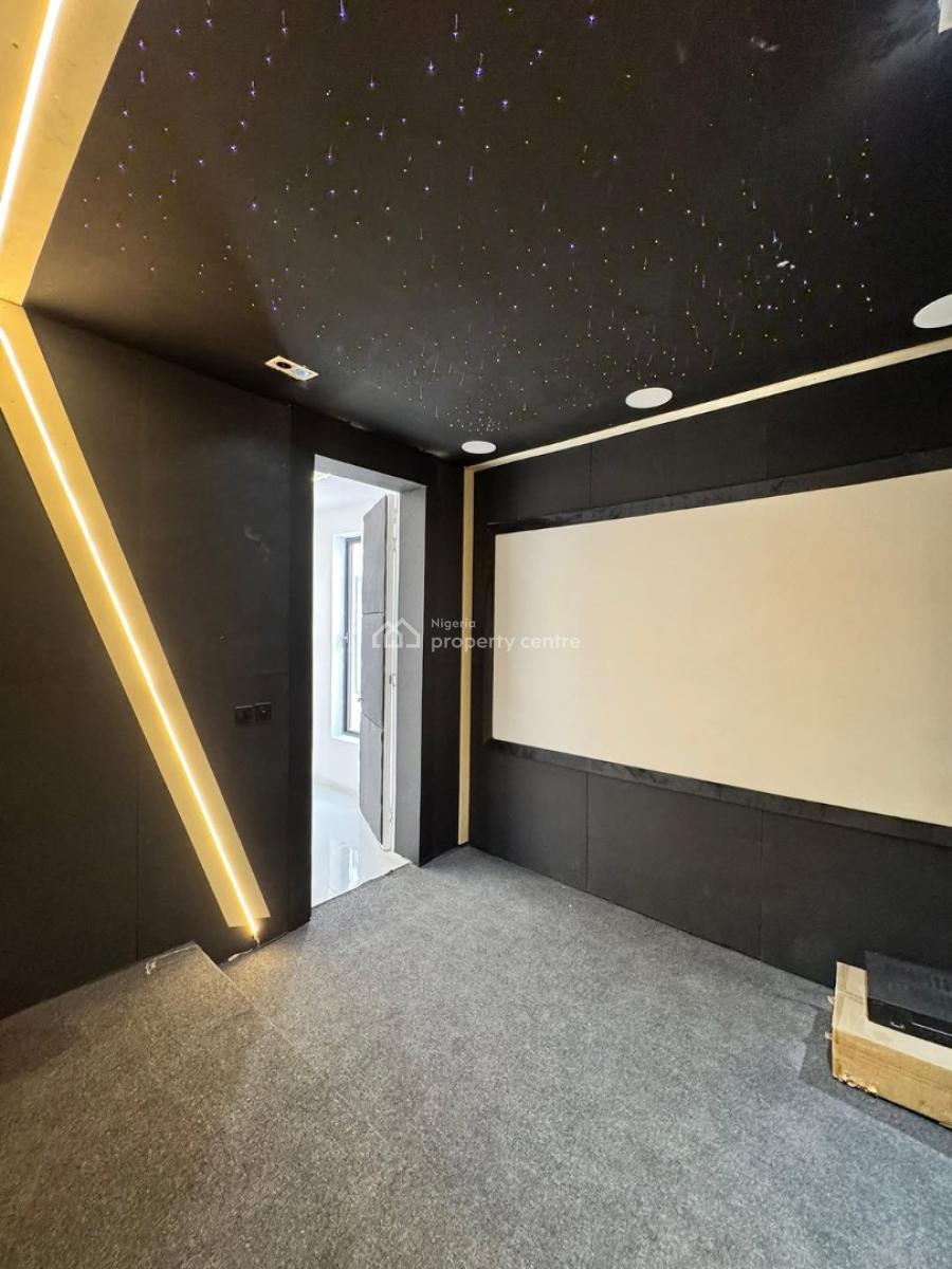 Four Bedroom Detached Duplex with Swimming Pool, Open Rooftop, Cinema, Ajah, Lagos, Detached Duplex for Sale