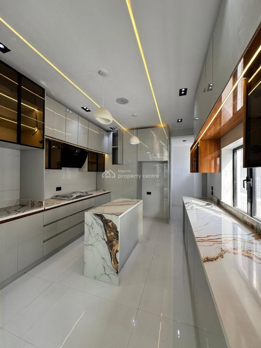 Four Bedroom Detached Duplex with Swimming Pool, Open Rooftop, Cinema, Ajah, Lagos, Detached Duplex for Sale