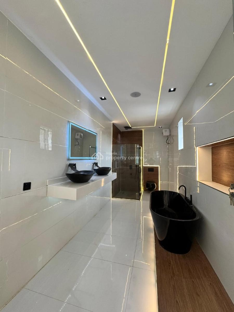 Four Bedroom Detached Duplex with Swimming Pool, Open Rooftop, Cinema, Ajah, Lagos, Detached Duplex for Sale