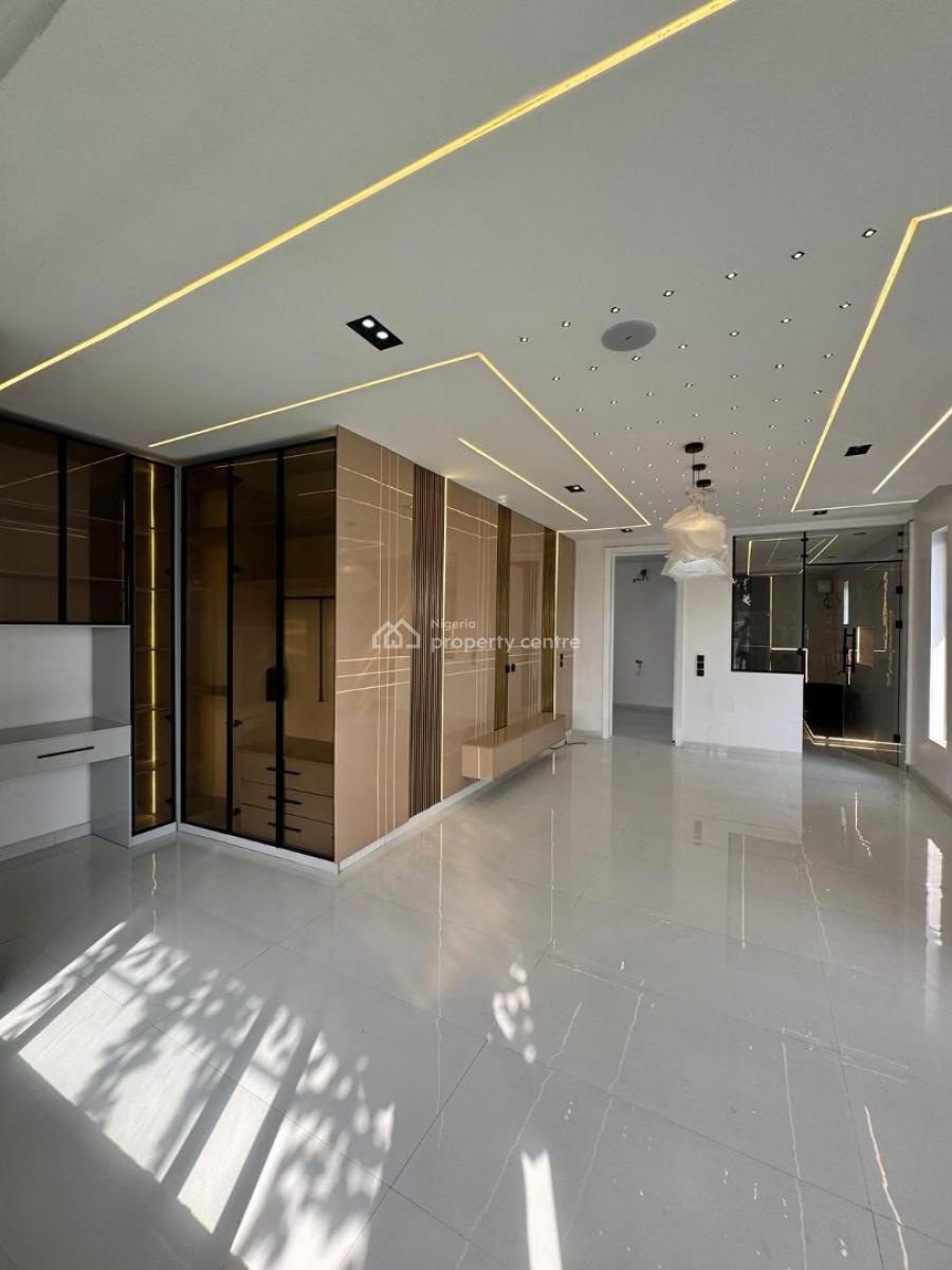 Four Bedroom Detached Duplex with Swimming Pool, Open Rooftop, Cinema, Ajah, Lagos, Detached Duplex for Sale