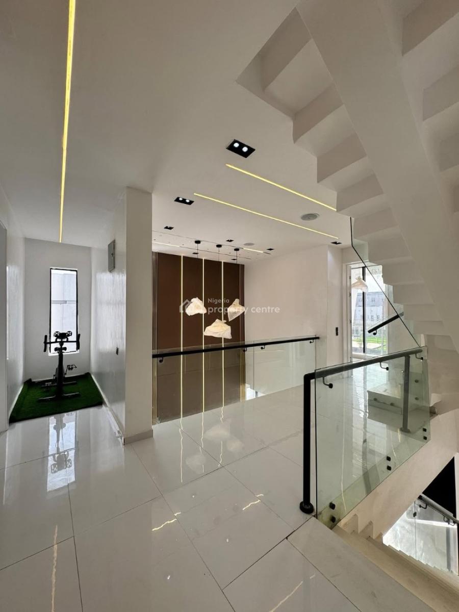 Four Bedroom Detached Duplex with Swimming Pool, Open Rooftop, Cinema, Ajah, Lagos, Detached Duplex for Sale