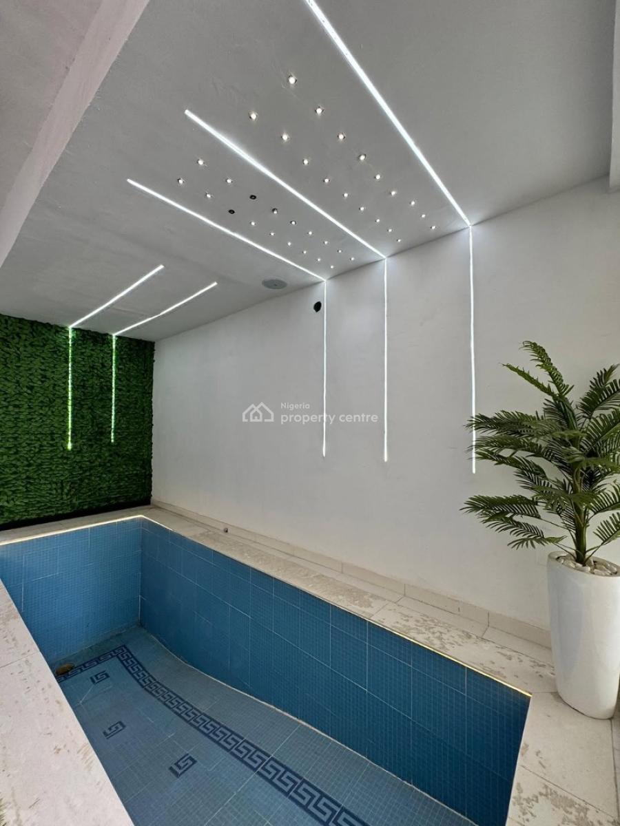 Four Bedroom Detached Duplex with Swimming Pool, Open Rooftop, Cinema, Ajah, Lagos, Detached Duplex for Sale