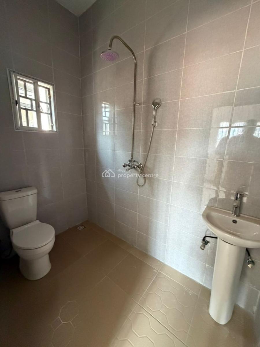 Brand New 3-bedroom Bungalow with a Wide Space for Bq, Kubwa, Abuja, Detached Bungalow for Sale