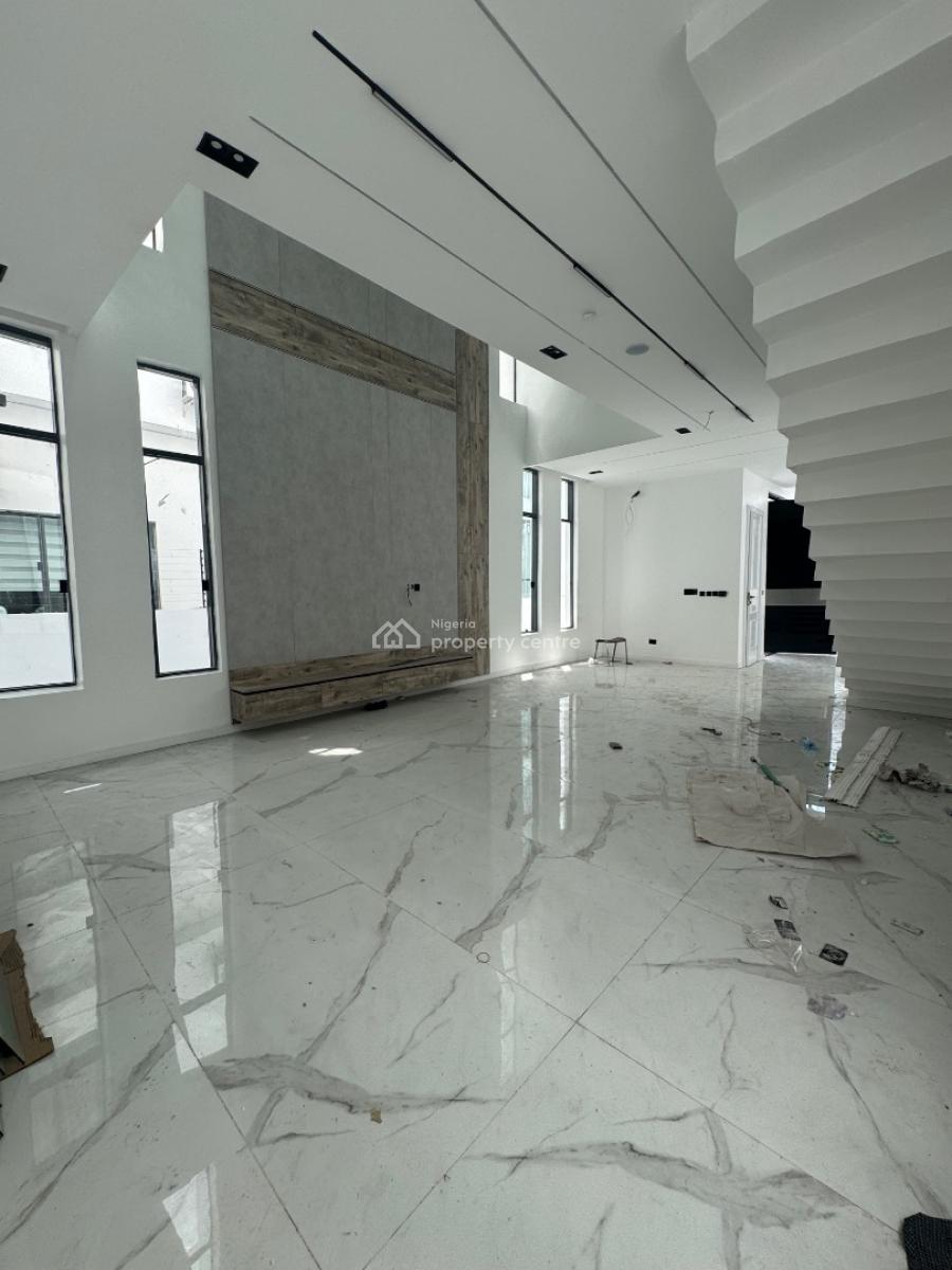 5 Bedroom Detached House  Pool  Cinema  & Gazebo, Awoyaya, Ibeju Lekki, Lagos, House for Sale