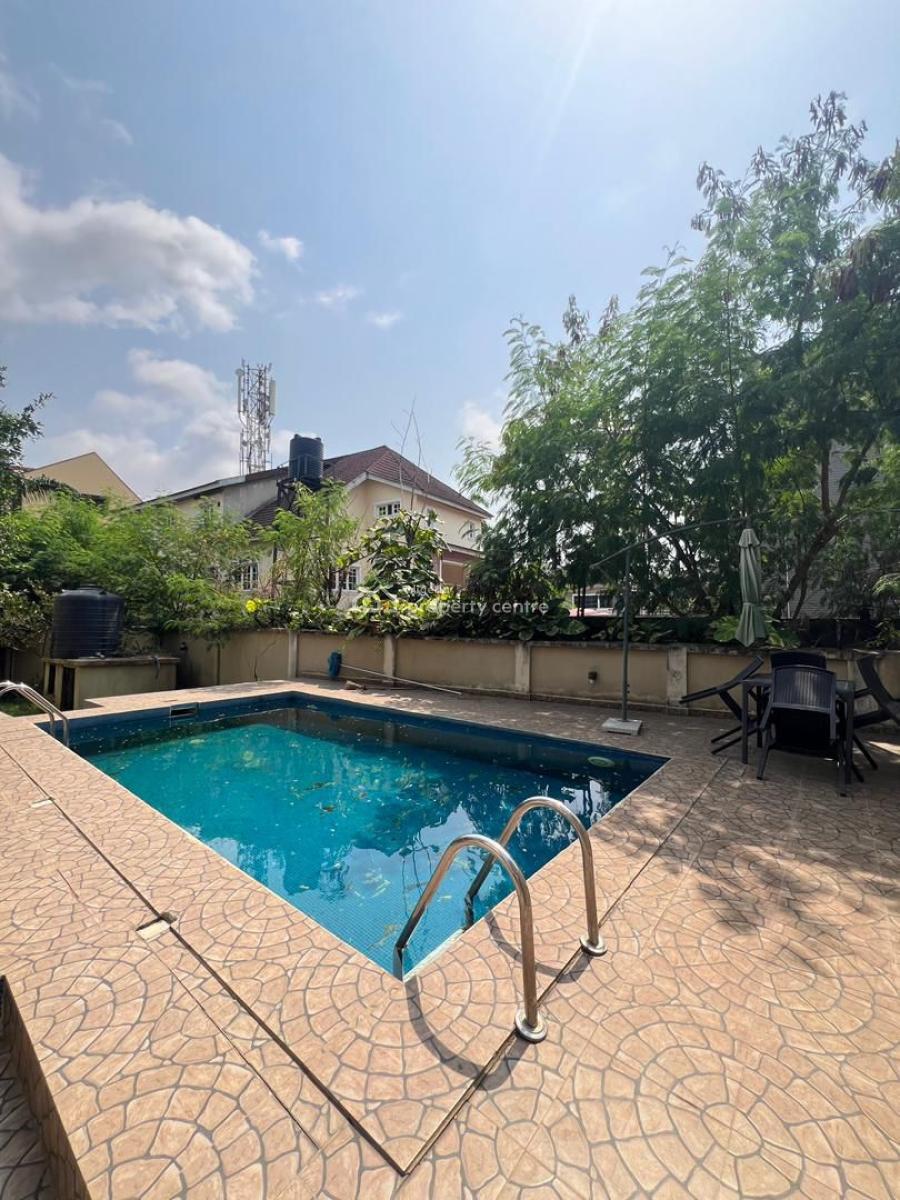 Fully Furnished 3 Bedroom Apartment with Gym, Bq & Swimming Pool, Banana Island, Ikoyi, Lagos, Flat / Apartment for Rent