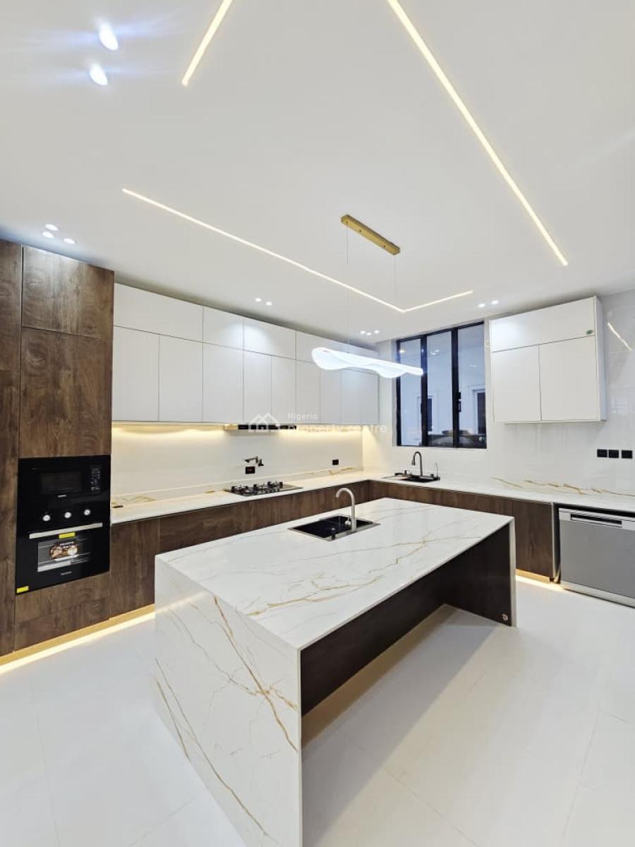 5 Bedroom Fully Detached Duplex, Ikota, Lekki, Lagos, Detached Duplex for Sale