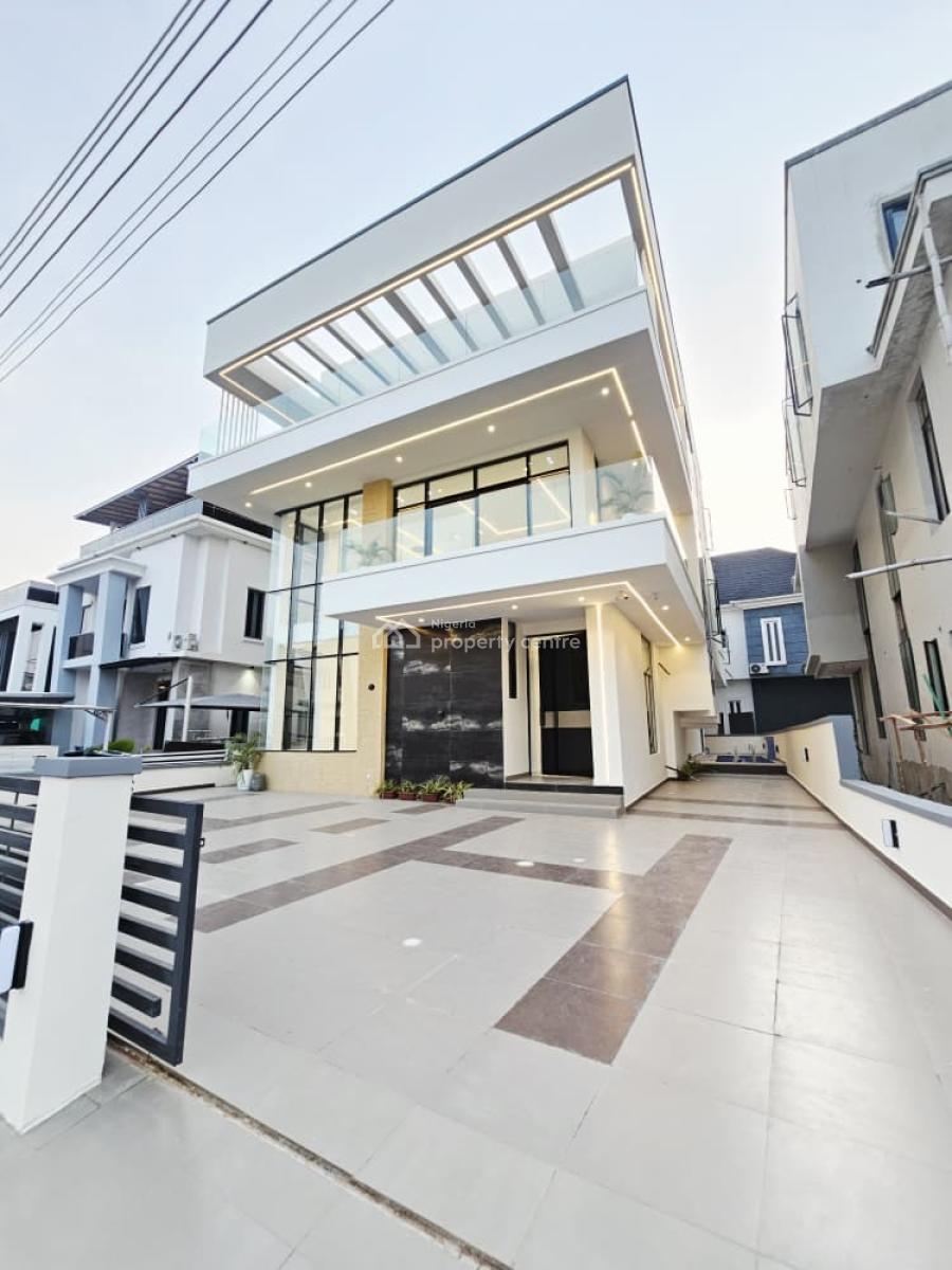 5 Bedroom Fully Detached Duplex, Ikota, Lekki, Lagos, Detached Duplex for Sale