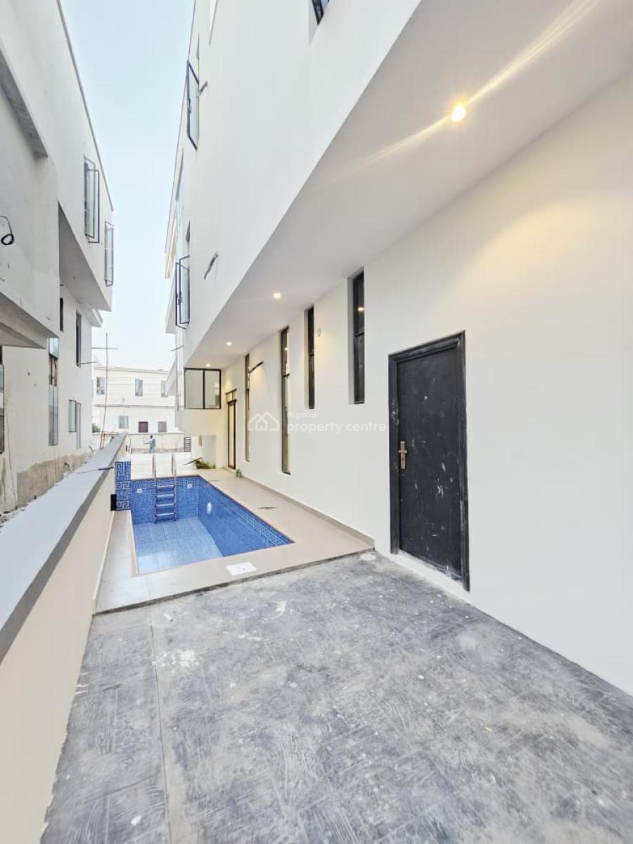 5 Bedroom Fully Detached Duplex, Ikota, Lekki, Lagos, Detached Duplex for Sale