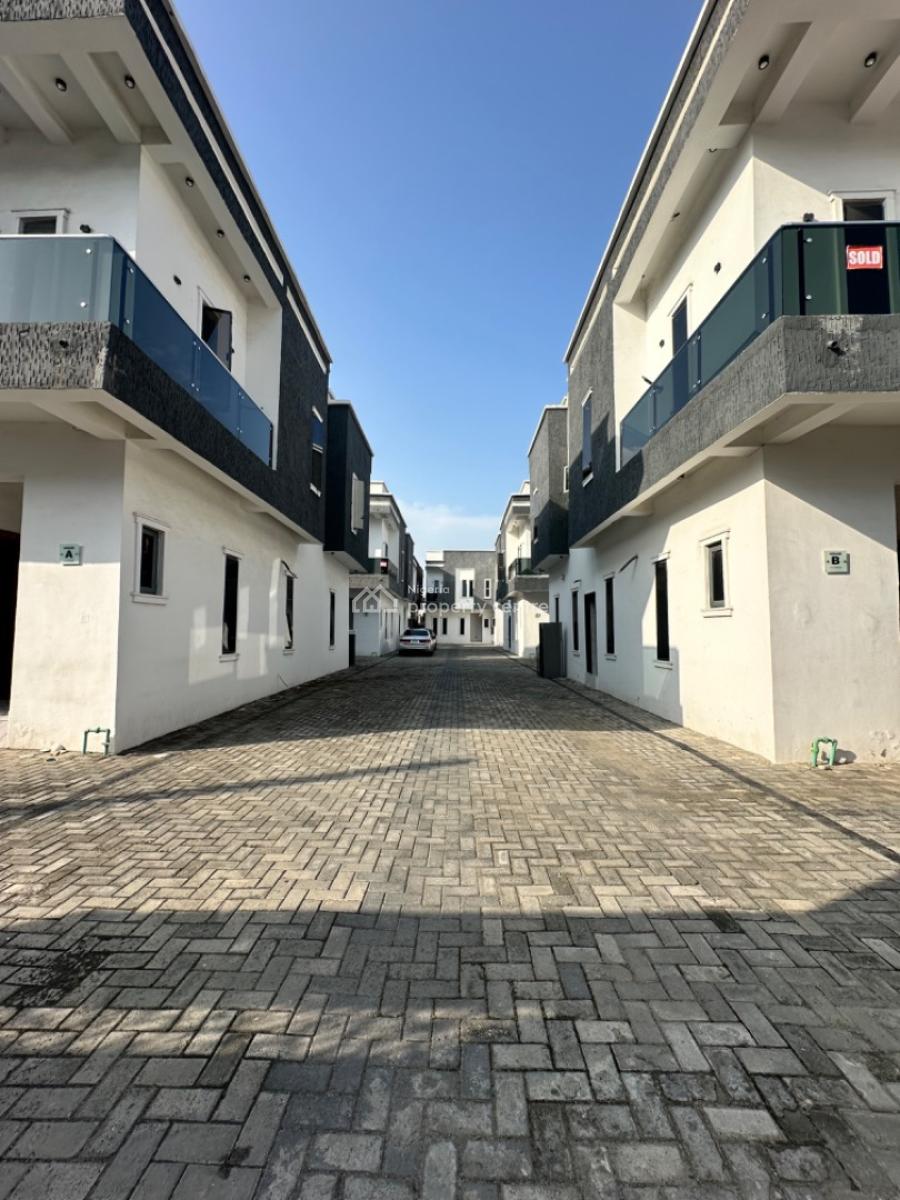 4 Bedroom Fully Detached Duplex, Orchid Estate, Lekki, Lagos, Detached Duplex for Sale