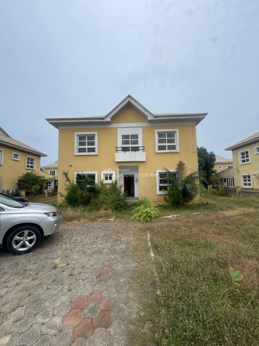 5 Bedrooms Detached Duplex with Boys Quarters, Northern Foreshore Chevron, Lekki, Lagos, Detached Duplex for Rent
