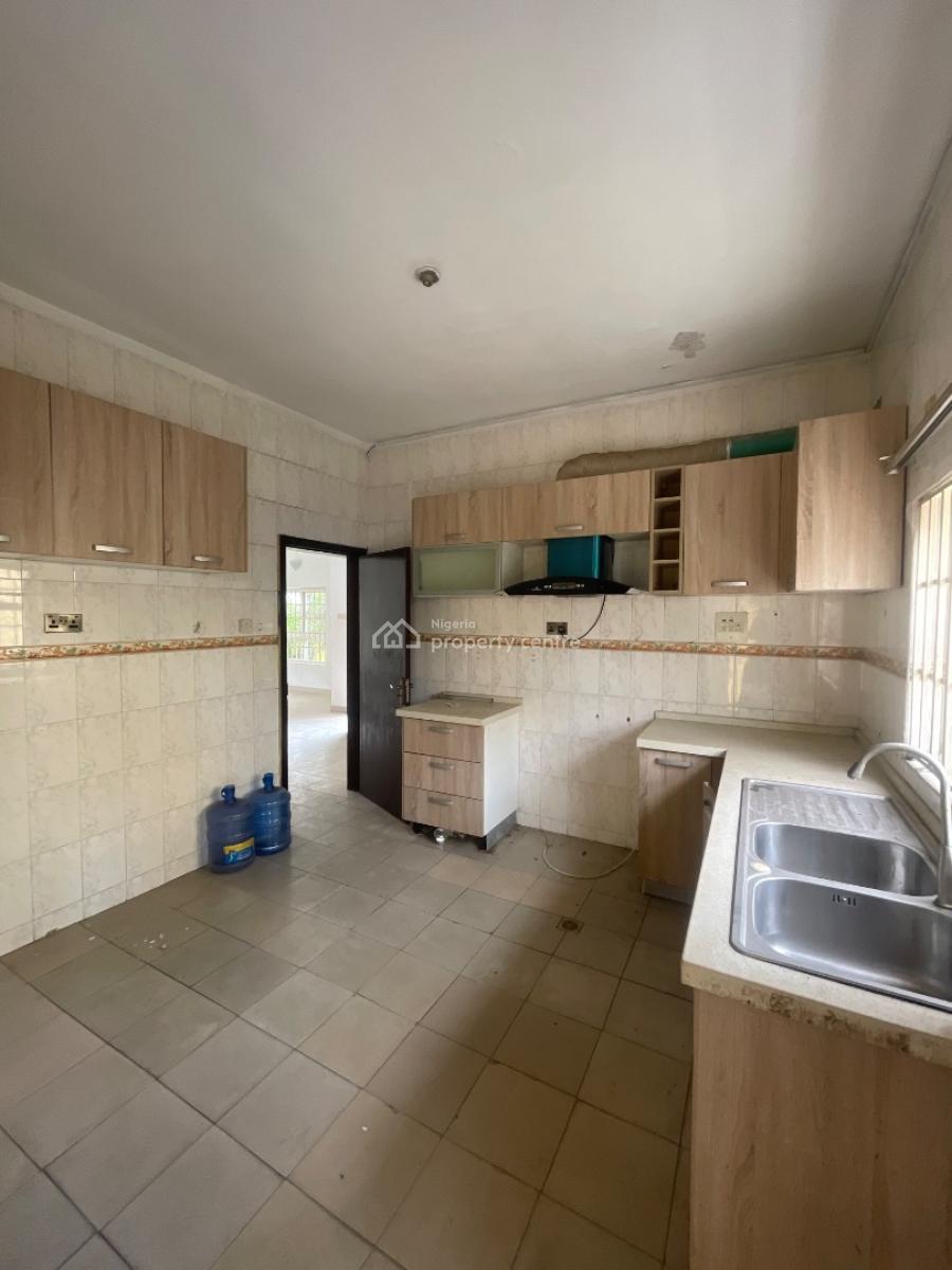 5 Bedrooms Detached Duplex with Boys Quarters, Northern Foreshore Chevron, Lekki, Lagos, Detached Duplex for Rent