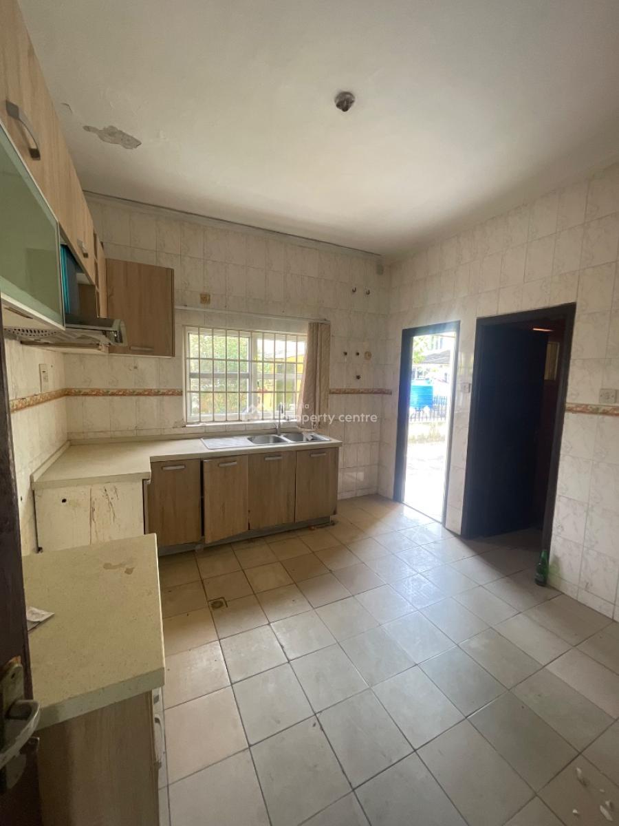 5 Bedrooms Detached Duplex with Boys Quarters, Northern Foreshore Chevron, Lekki, Lagos, Detached Duplex for Rent