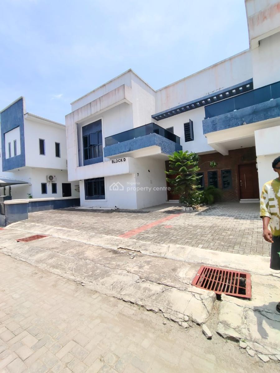 Brand New 4 Bedroom Semi Detached Duplex, Abraham Adesanya Ajah, Ajah, Lagos, Semi-detached Duplex for Rent