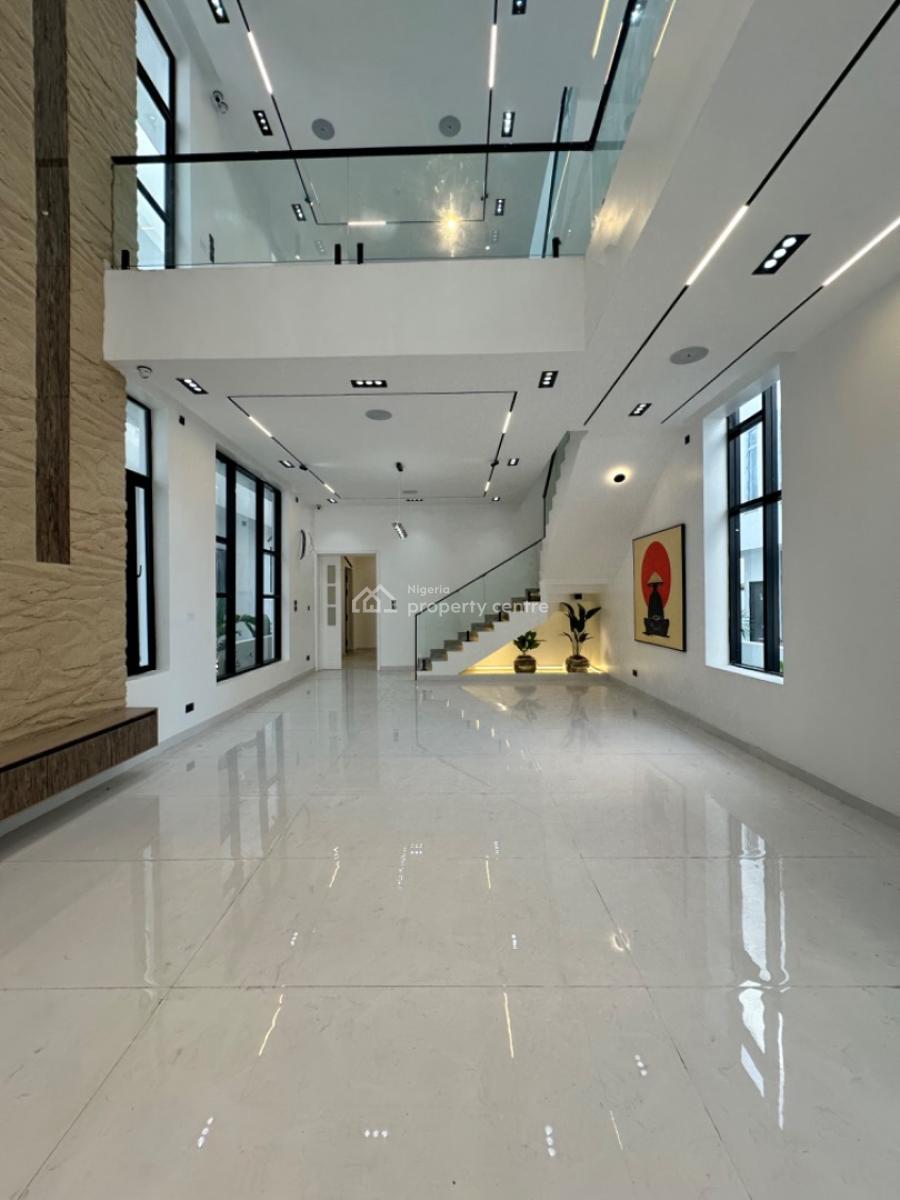 5 Bedroom Fully Detached Duplex, Osapa London, Osapa, Lekki, Lagos, Detached Duplex for Sale
