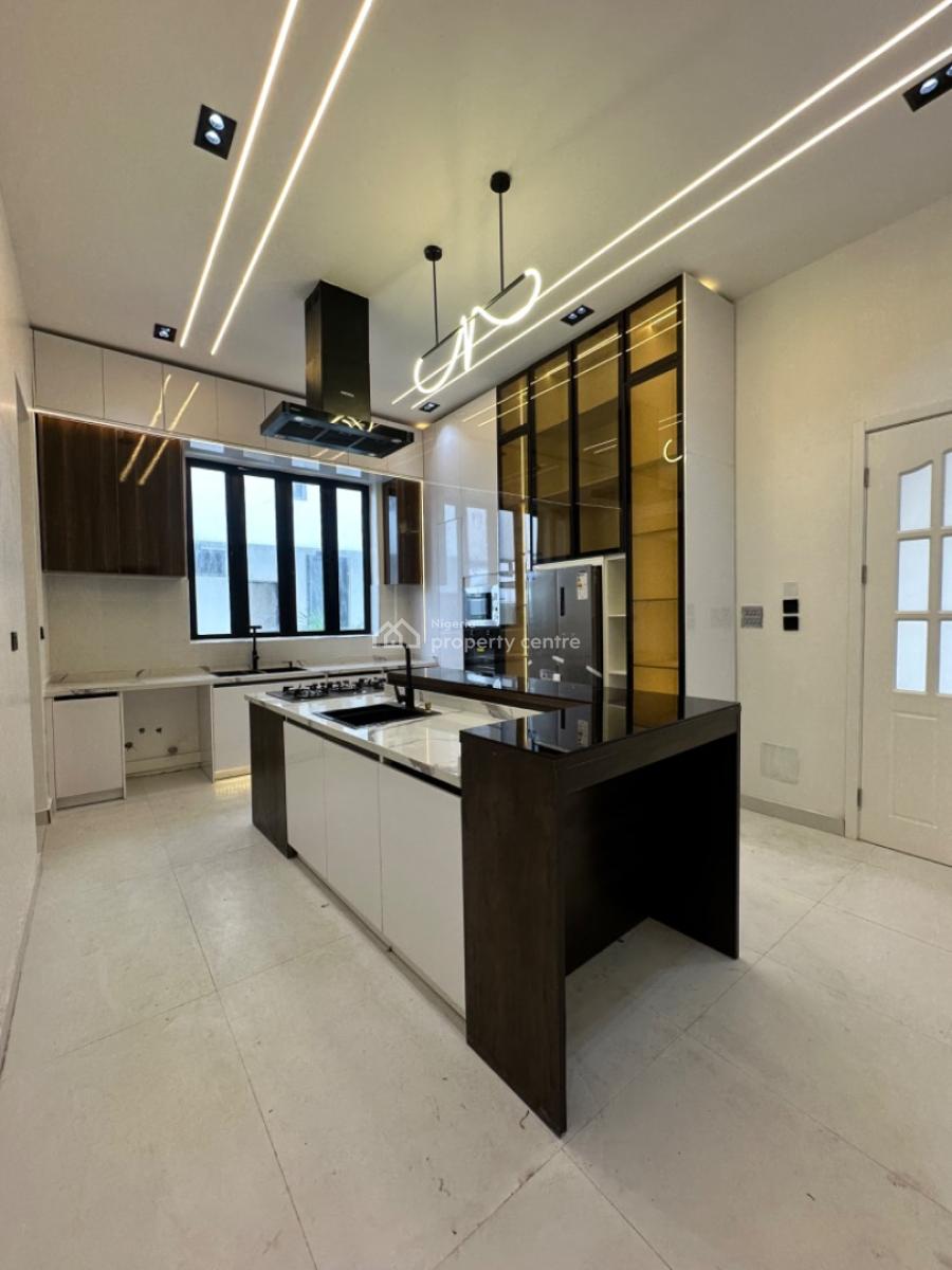 5 Bedroom Fully Detached Duplex, Osapa London, Osapa, Lekki, Lagos, Detached Duplex for Sale