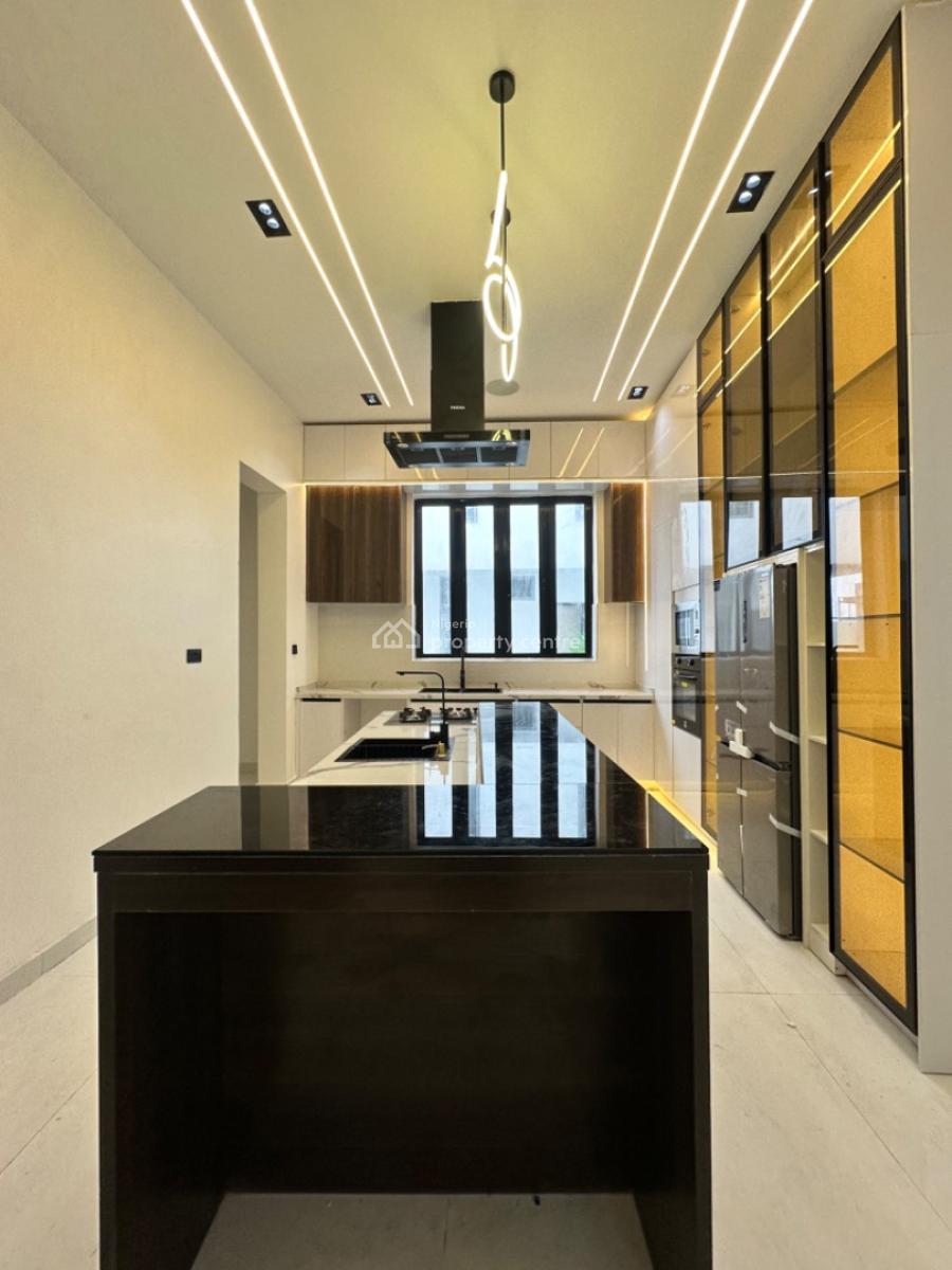 5 Bedroom Fully Detached Duplex, Osapa London, Osapa, Lekki, Lagos, Detached Duplex for Sale