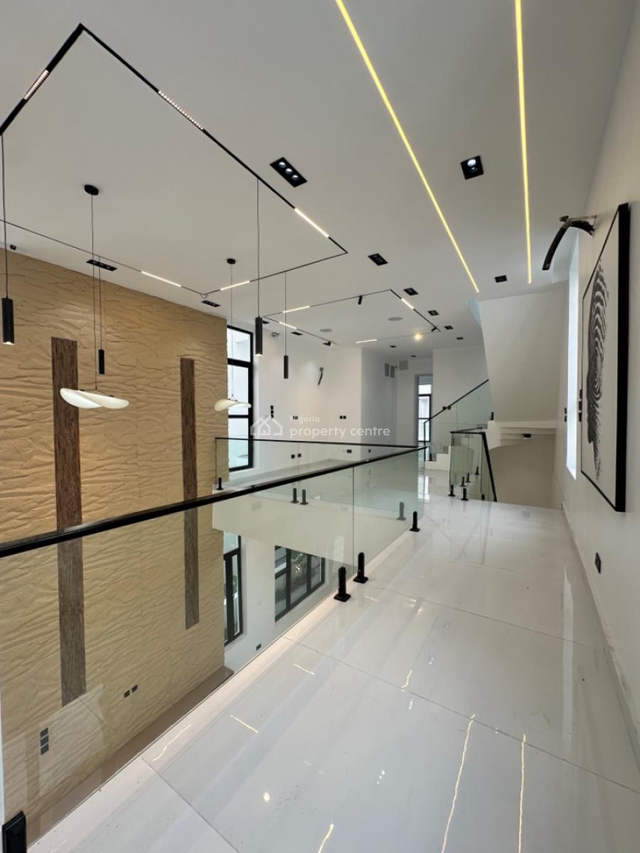 5 Bedroom Fully Detached Duplex, Osapa London, Osapa, Lekki, Lagos, Detached Duplex for Sale