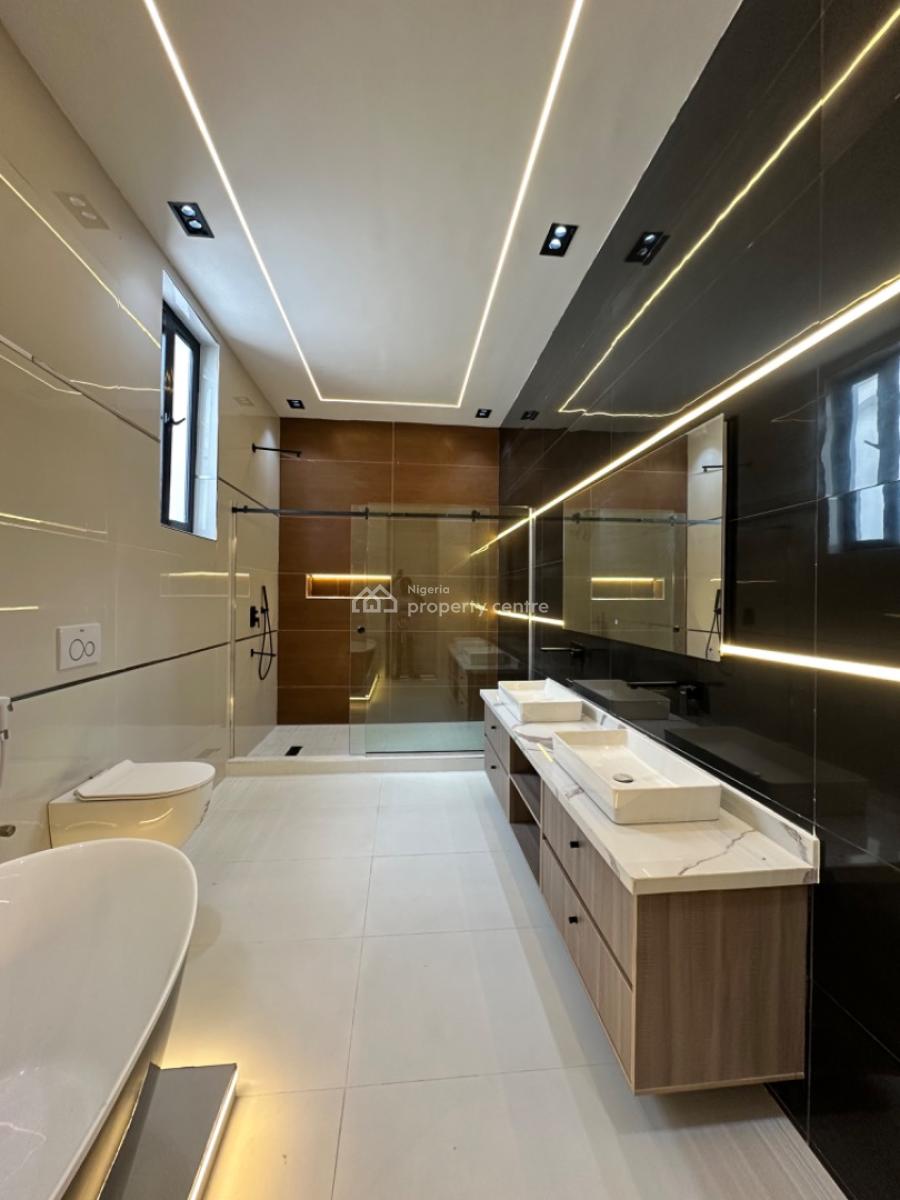 5 Bedroom Fully Detached Duplex, Osapa London, Osapa, Lekki, Lagos, Detached Duplex for Sale