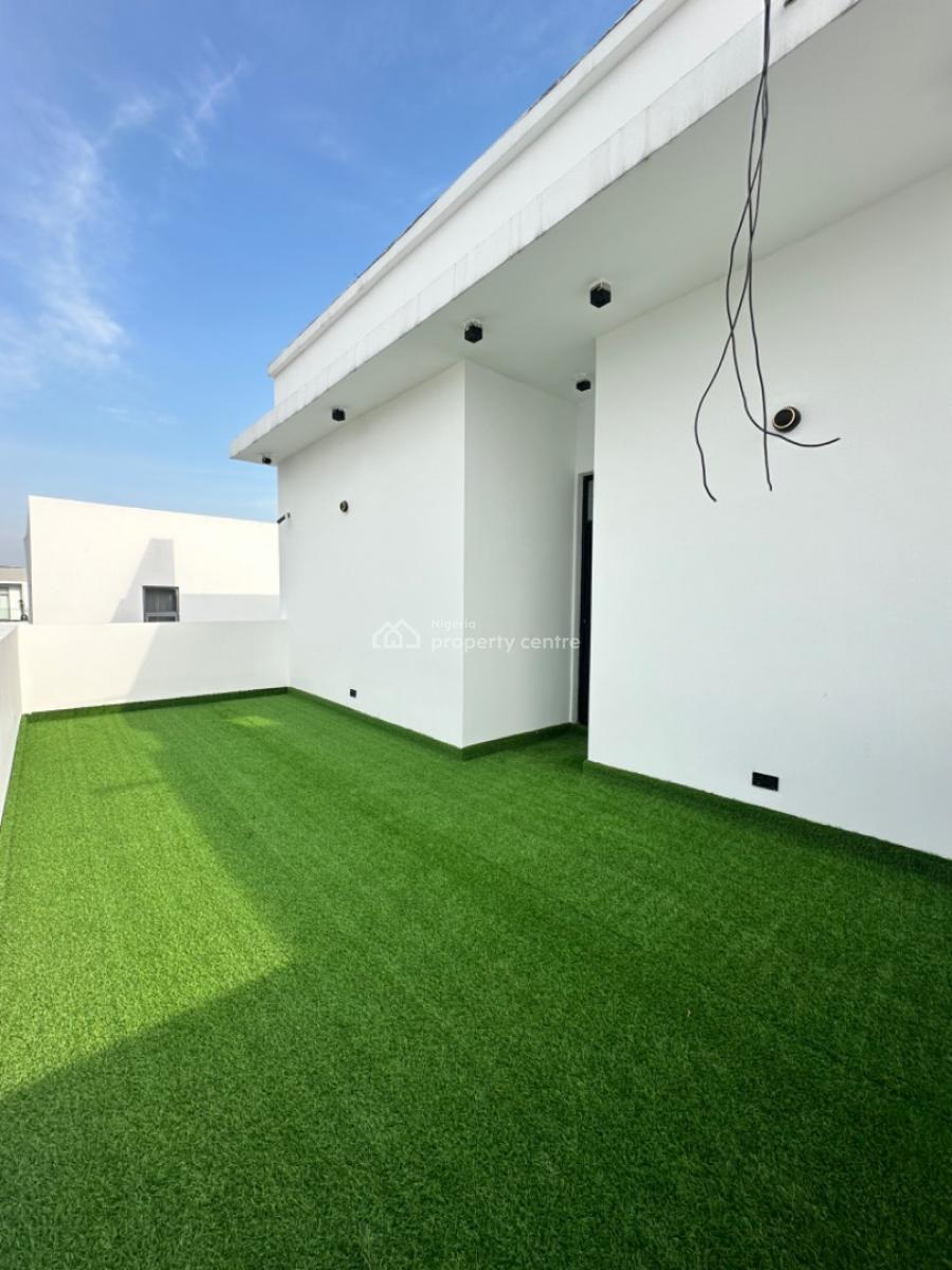 5 Bedroom Fully Detached Duplex, Osapa London, Osapa, Lekki, Lagos, Detached Duplex for Sale