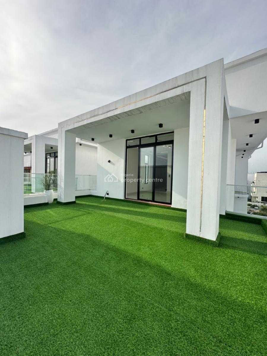5 Bedroom Fully Detached Duplex, Osapa London, Osapa, Lekki, Lagos, Detached Duplex for Sale