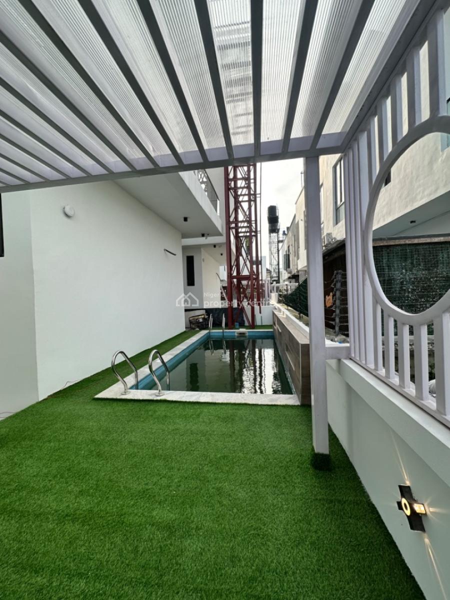 5 Bedroom Fully Detached Duplex, Osapa London, Osapa, Lekki, Lagos, Detached Duplex for Sale