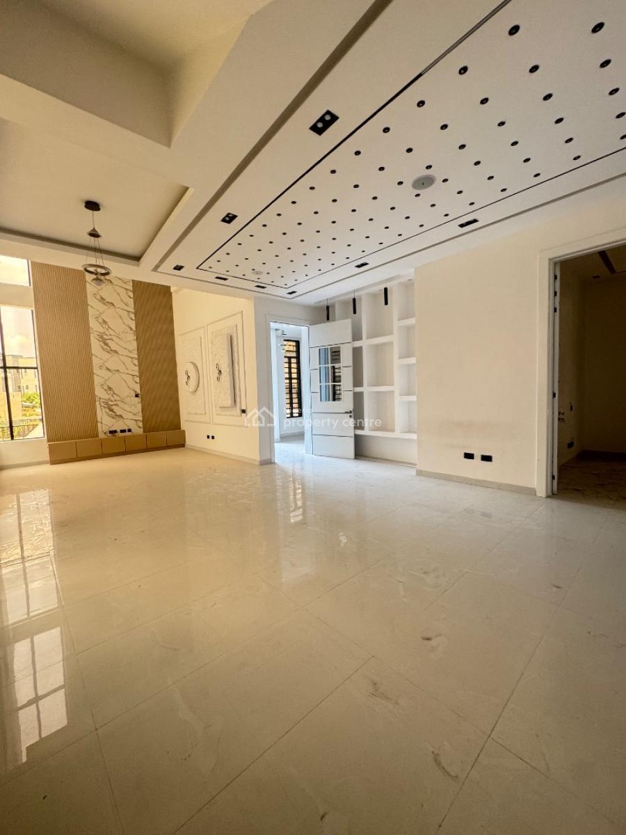 Massive 5bed Home with Pool, Gazebo Rooftop and Green Area, Osapa, Lekki, Lagos, Detached Duplex for Sale