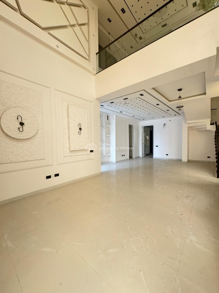 Massive 5bed Home with Pool, Gazebo Rooftop and Green Area, Osapa, Lekki, Lagos, Detached Duplex for Sale